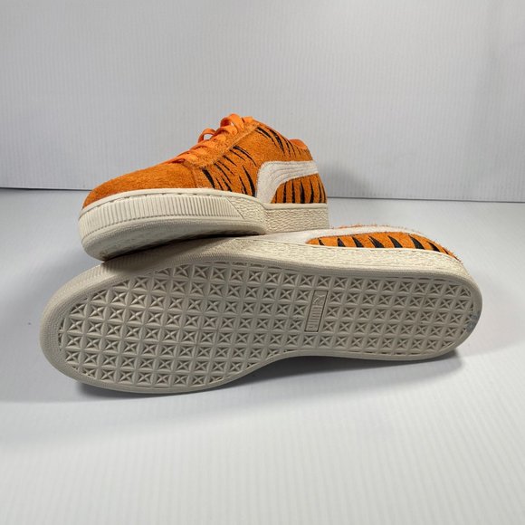 PUMA x Kellogg's Suede Low Frosted Flakes Low Tony the Tiger | Size 11.5 US Mens - Picture 3 of 7